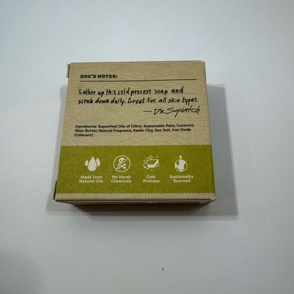 3 Bars of Dr Squatch men’s soap - Picture 4 of 11
